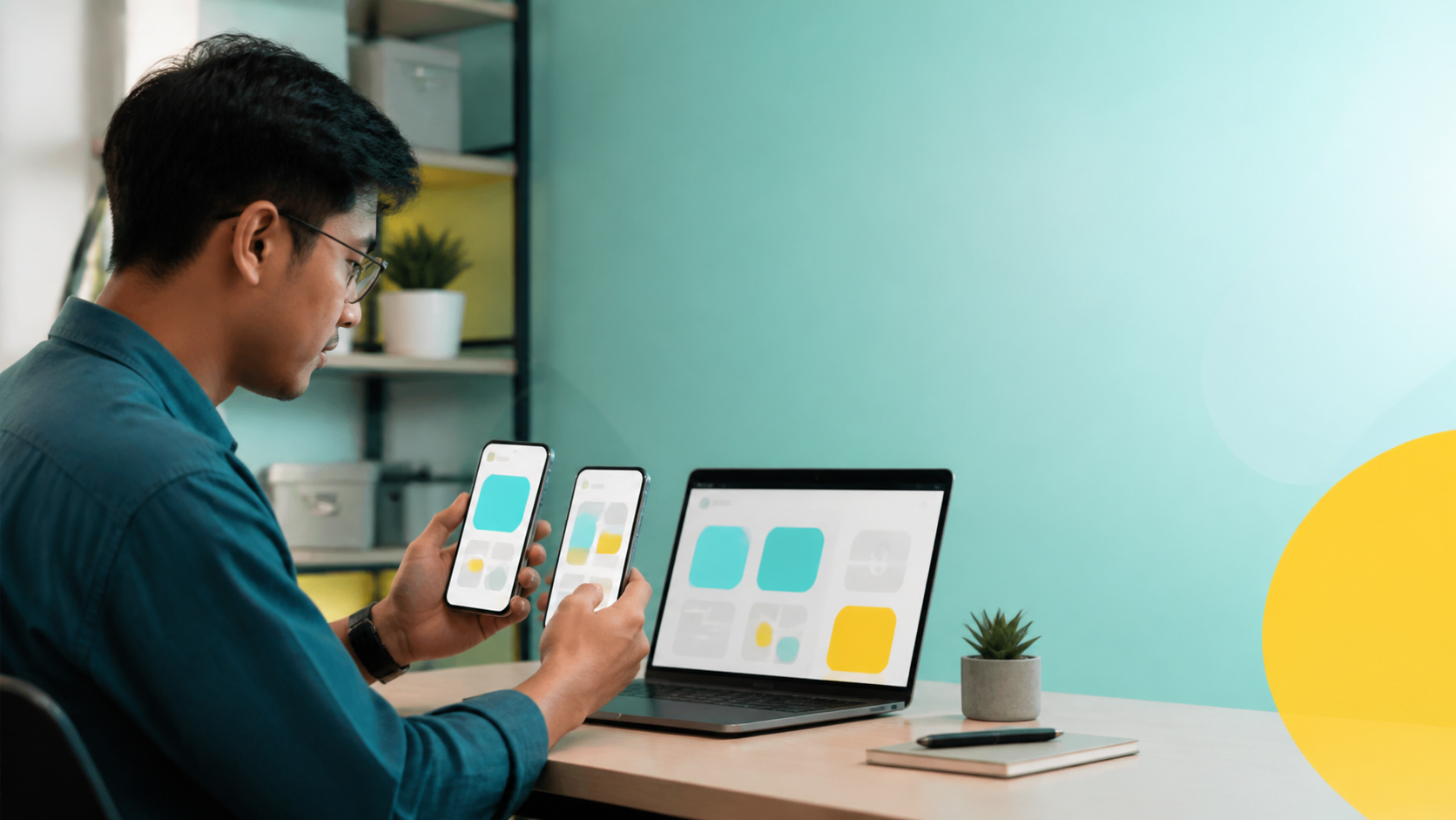 Peserta Codebrisk belajar Android Development